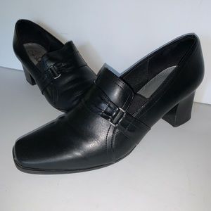 Life Stride Sycamore Black Loafers